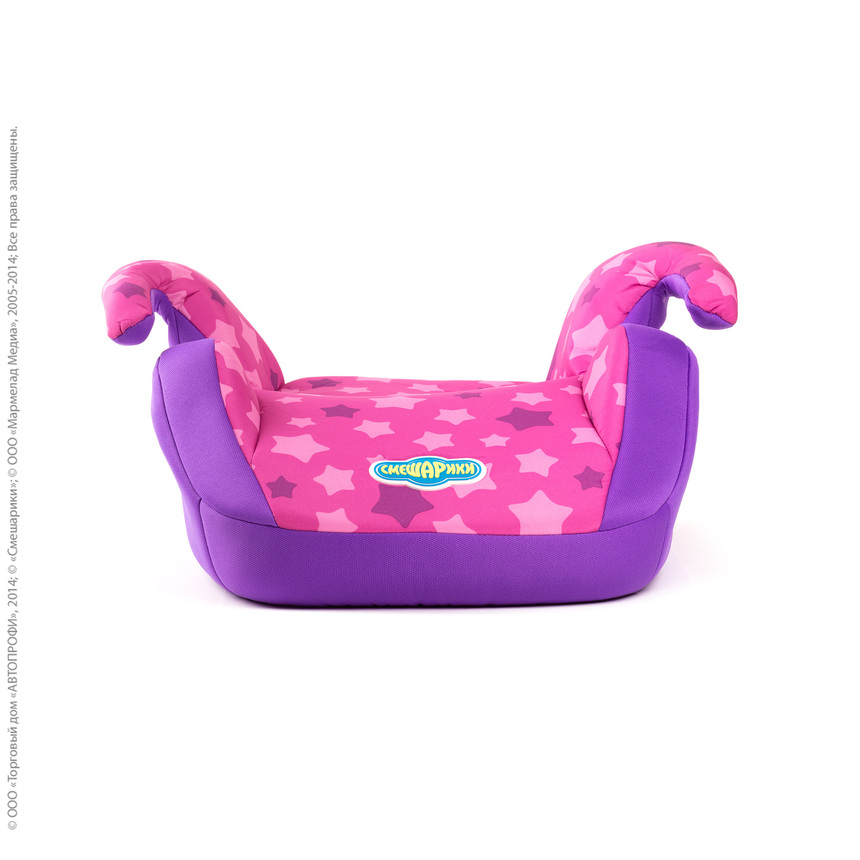 Детское автокресло «Смешарики» (Бустер) SM/DK-550 Ezhik