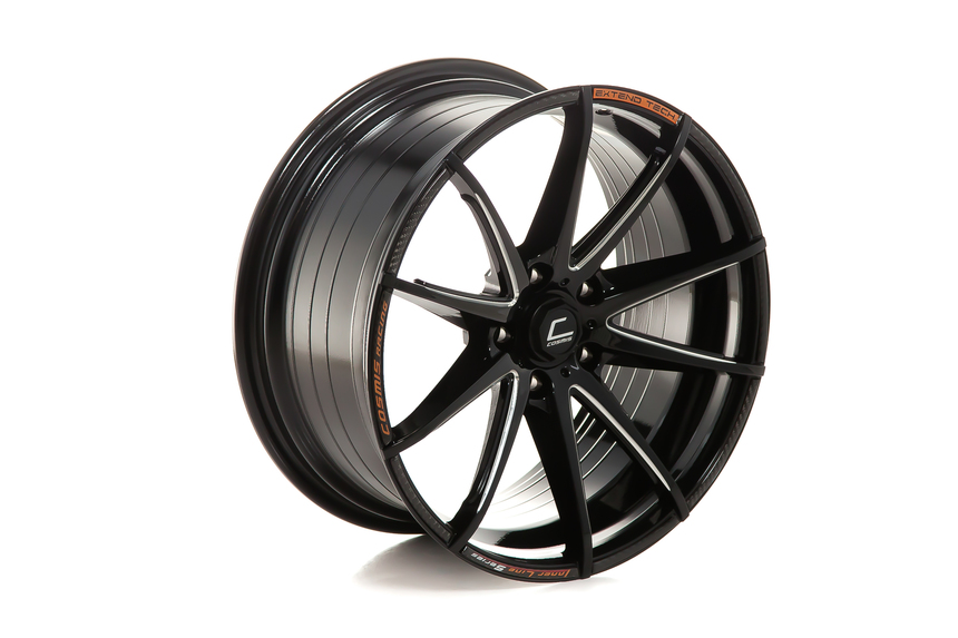 COSMIS S2 18x8,5 5x114,3 ET30 Black + MS