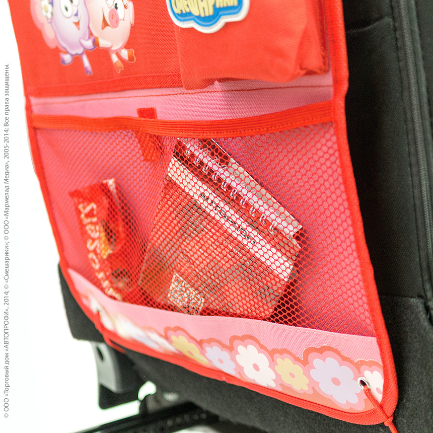 Органайзер на спинку сиденья "Смешарики" SM/ORG-020 Nyusha