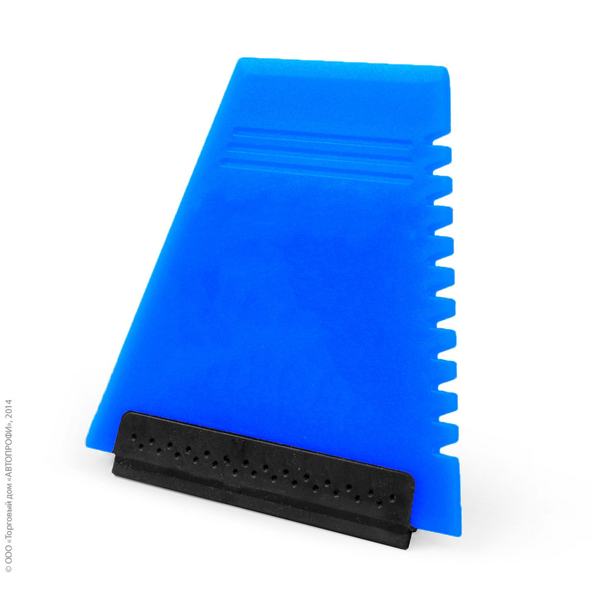 Скребок для снега "AUTOPROFI" SC-1412 BL