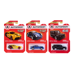 Машинка коллекционная 1:64, 64 шт. в ассортименте CAR-164 ASSORT