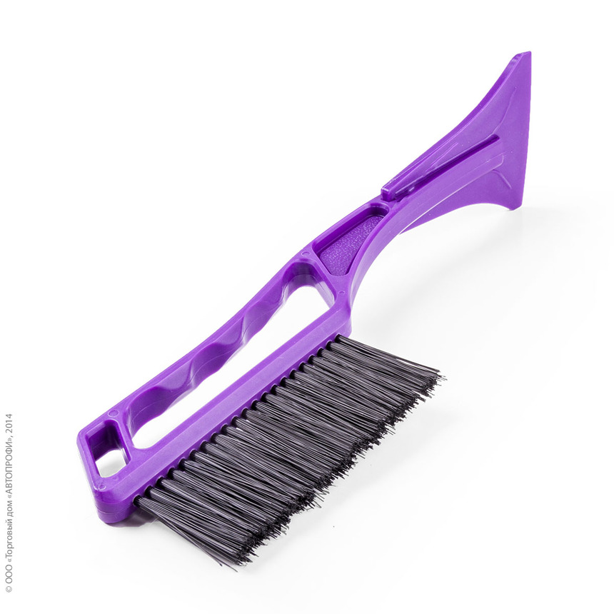 Щетка для снега "AUTOPROFI" SB-1442 VIOLET