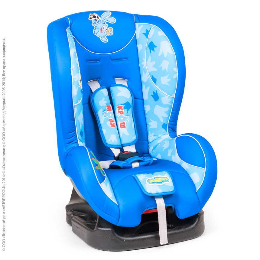 Детское автокресло «Смешарики» SM/DK-200 Krosh