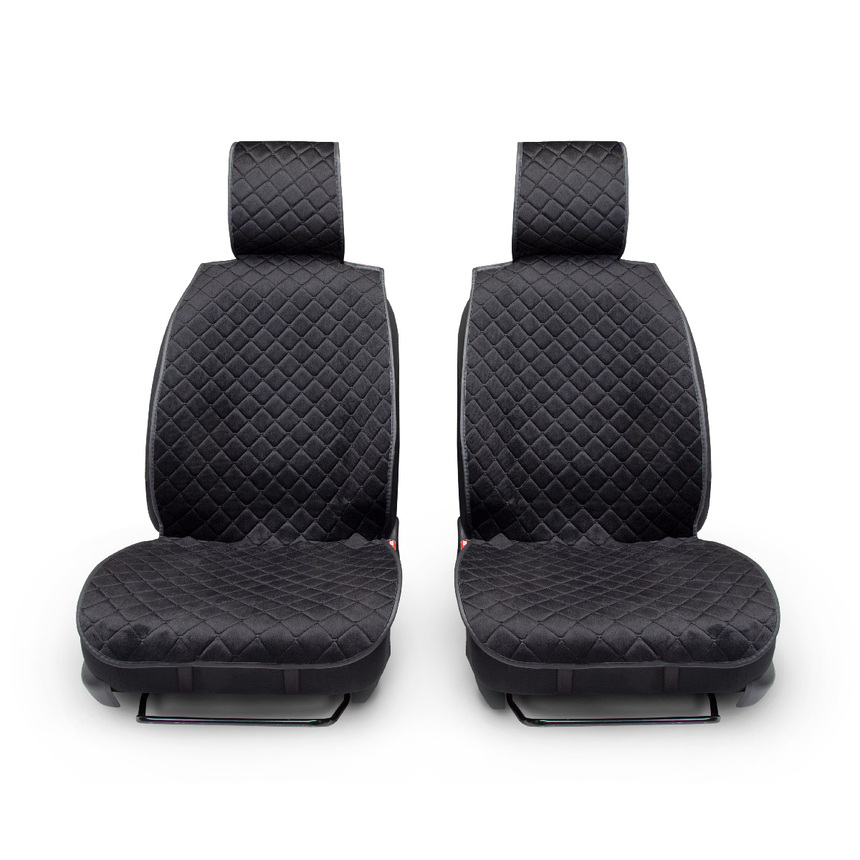 Накидки на сиденья автомобиля "Car Performance" (на весь салон), алькантара CUS-1015 BK/BK Накидки на сиденья автомобиля "Car Performance" (на весь салон), алькантара CUS-1015 BK/BK