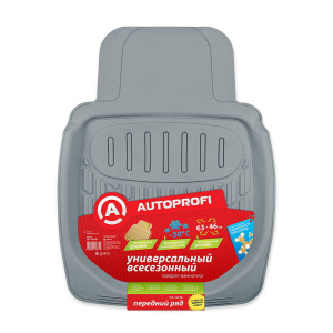 Коврик автомобильный AUTOPROFI  TER-160f GY Коврик автомобильный AUTOPROFI  TER-160f GY