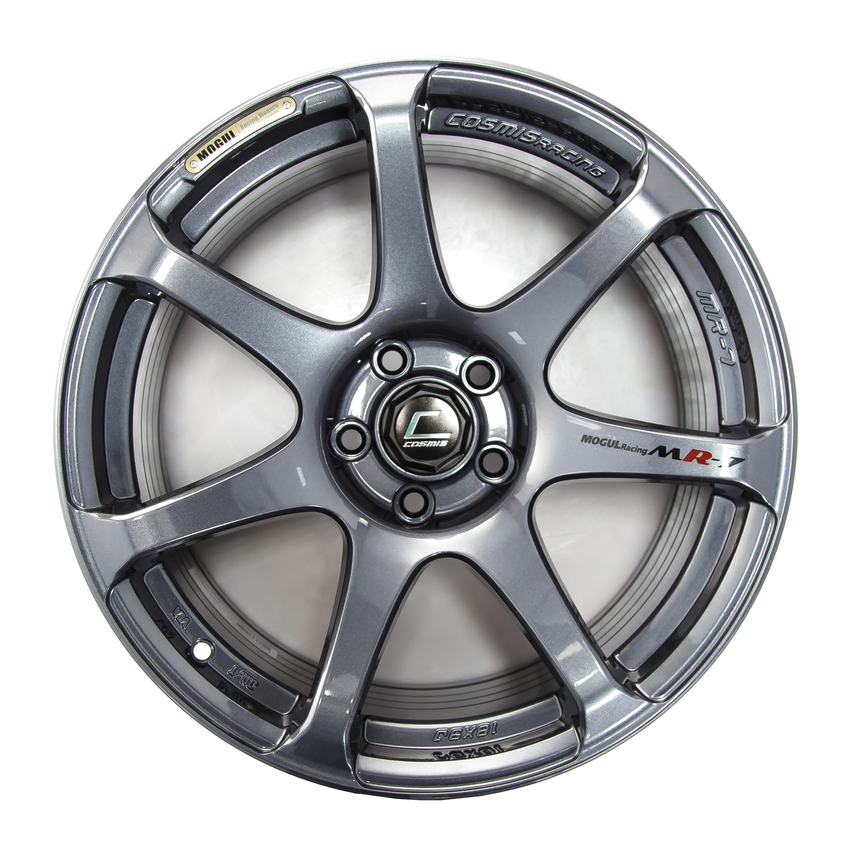 COSMIS  MR-7 18x9,0 5x120 ET25 Gunmetal