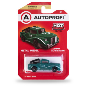 Машинка коллекционная 1:64, Серия HOT TRUCKS, TRU-003 TRU-003 TF