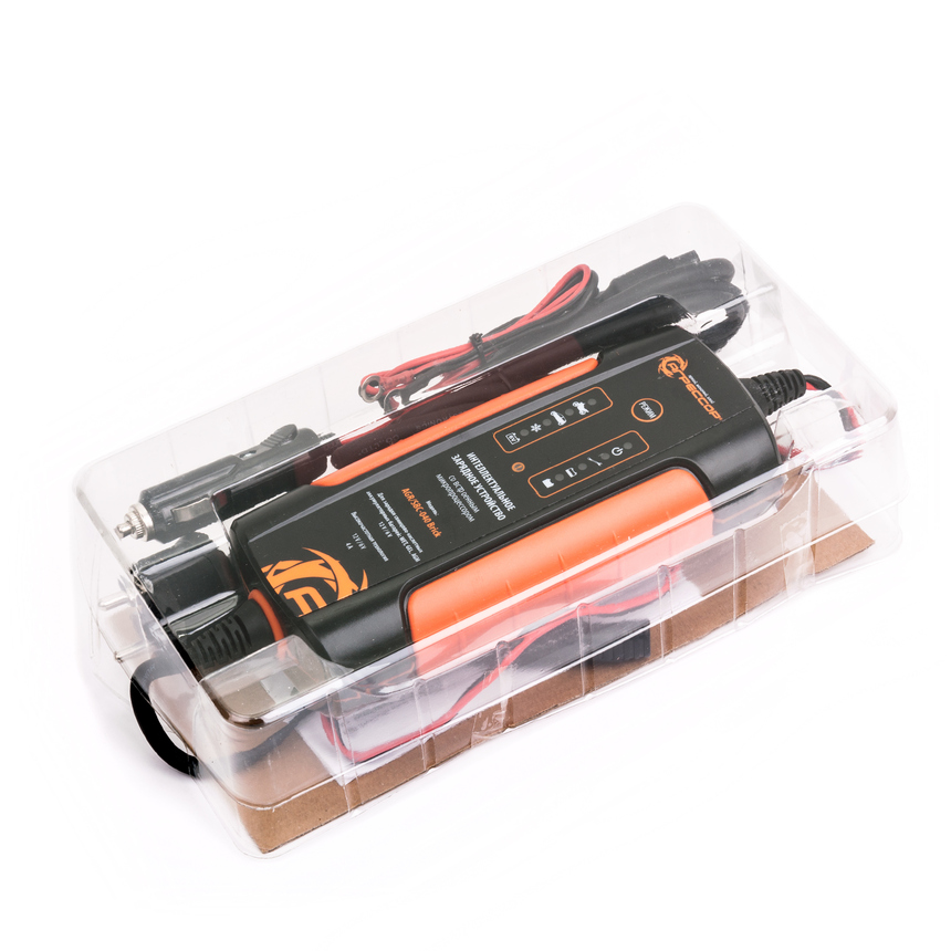 Цифровое зарядное устройство "Агрессор" AGR/SBC-040 Brick