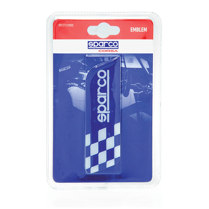 Эмблема с логотипом SPARCO SPC/EMB-001 BL