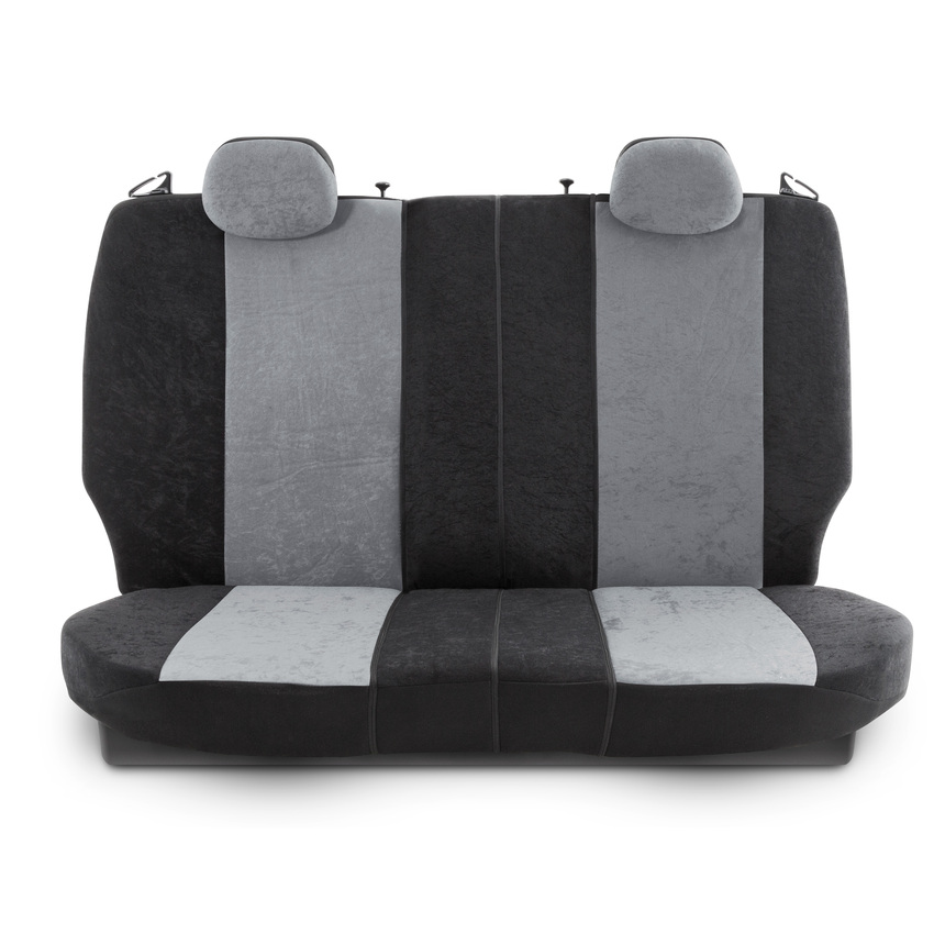 Чехлы на сиденья универсальные COM-1505VF BK/D.GY