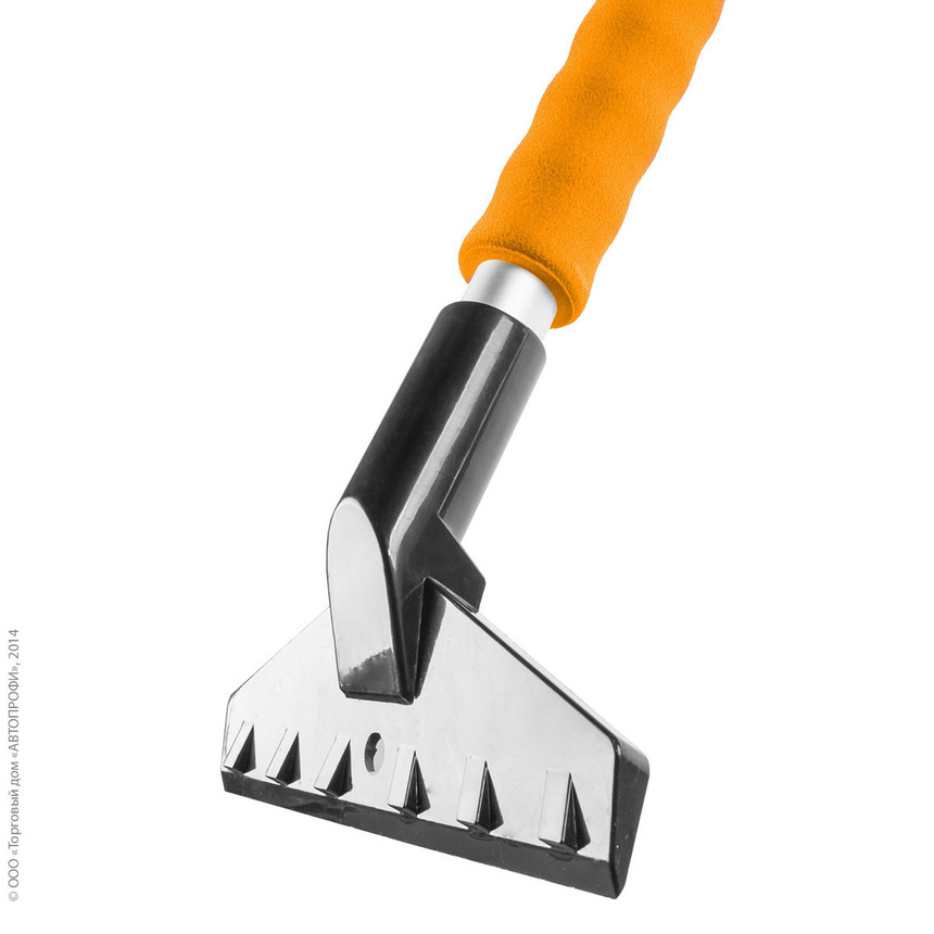Щетка для снега "AUTOPROFI" SB-1452 BK/ORANGE