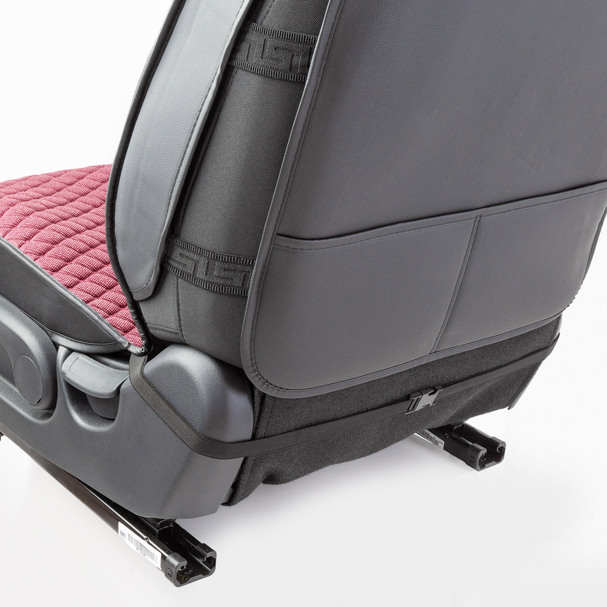 Каркасные накидки на передние сиденья "Car Performance", 2 шт., fiberflax CUS-2032 PINK