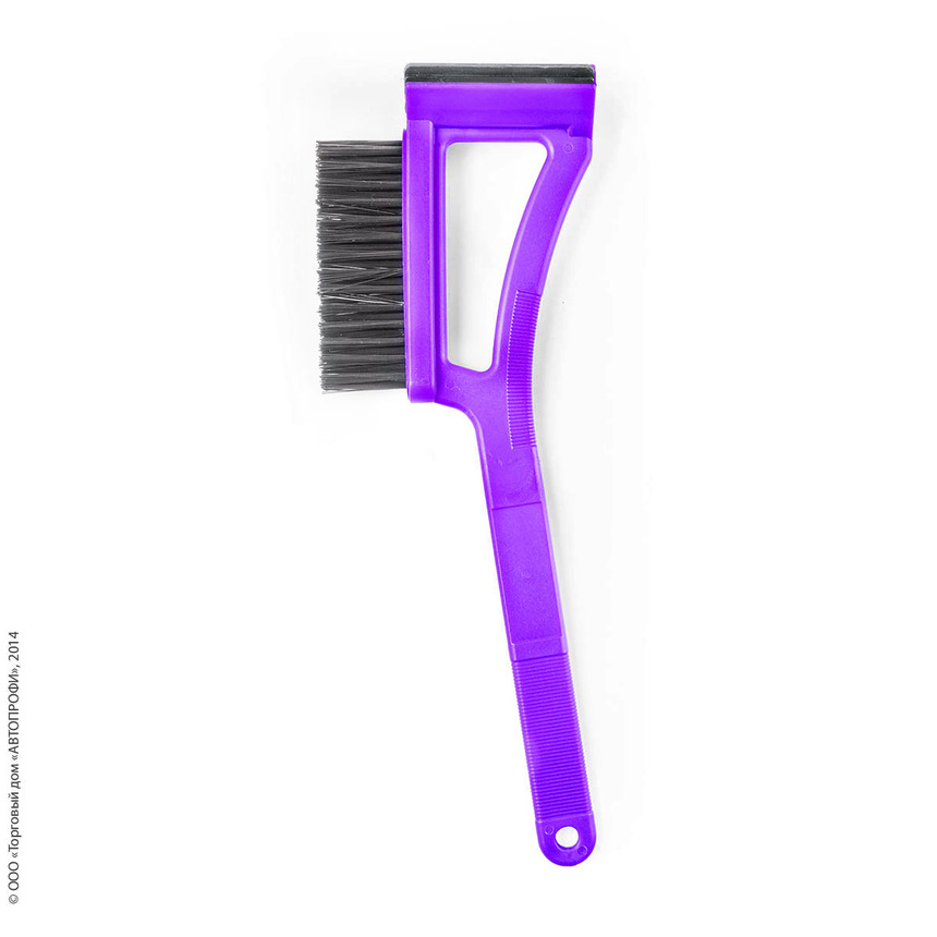 Щетка для снега "AUTOPROFI" SB-1441 VIOLET