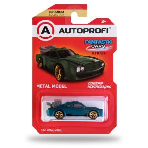 Машинка коллекционная 1:64, Серия FANTASTIC CARS, FAN-002 FAN-002 GR