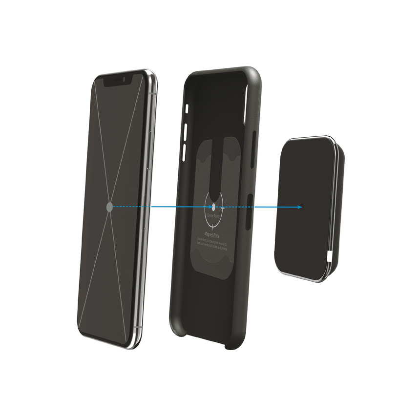 Автомобильное зарядное устройство KODAK для телефона, беспроводное, магнитное UC103