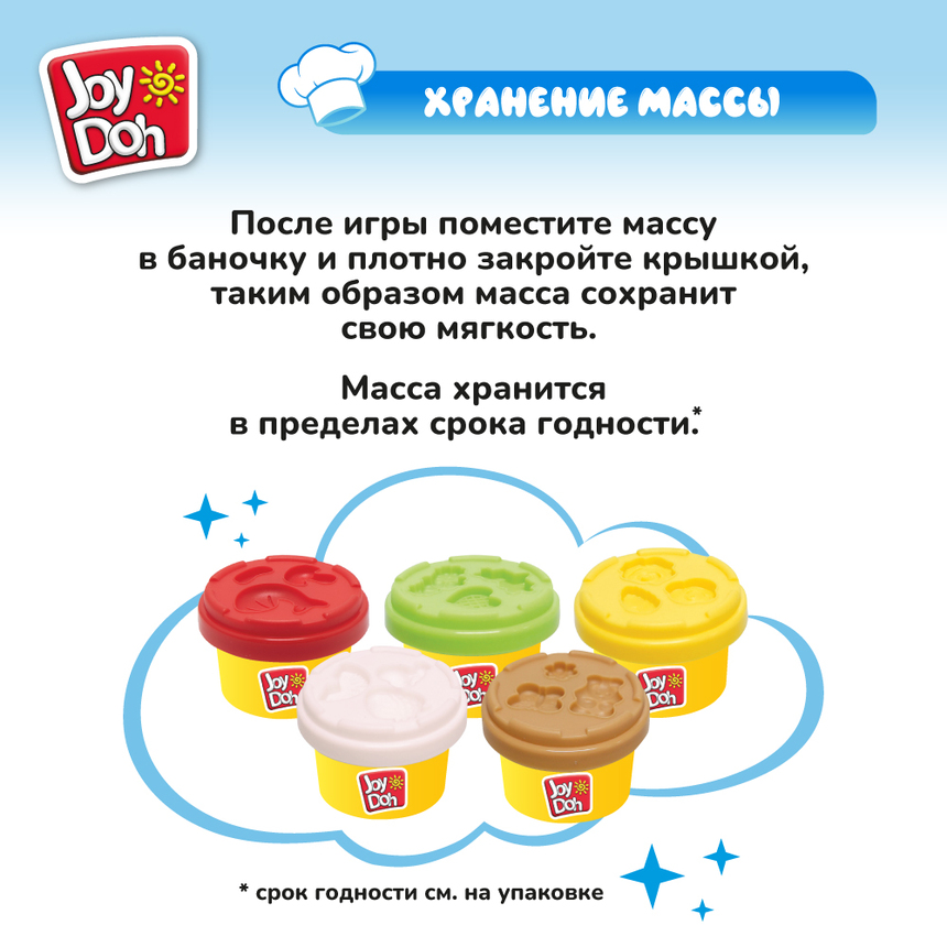 Масса для лепки Joy Doh, набор - МАШИНКА ДЛЯ ЛАПШИ PASTA-140 pot Масса для лепки Joy Doh, набор - МАШИНКА ДЛЯ ЛАПШИ PASTA-140 pot