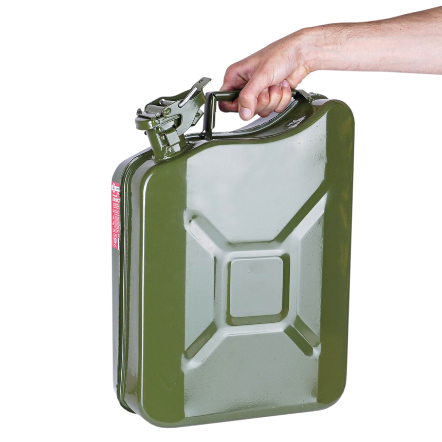Канистра стальная "AUTOPROFI" KAN-600 (10L)
