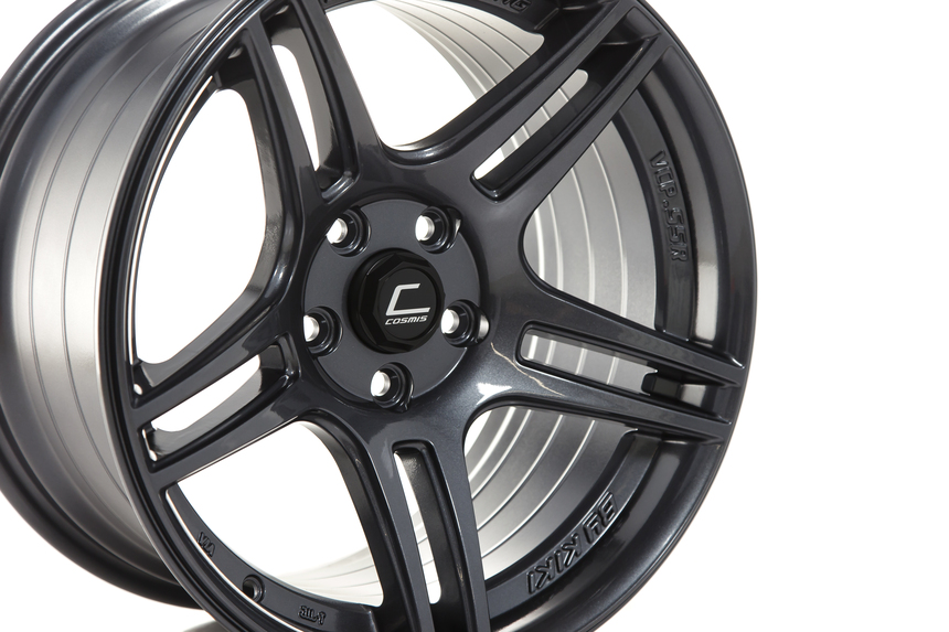 COSMIS  VCP S5R 17x PCD 5H112 ET22 Gunmetal