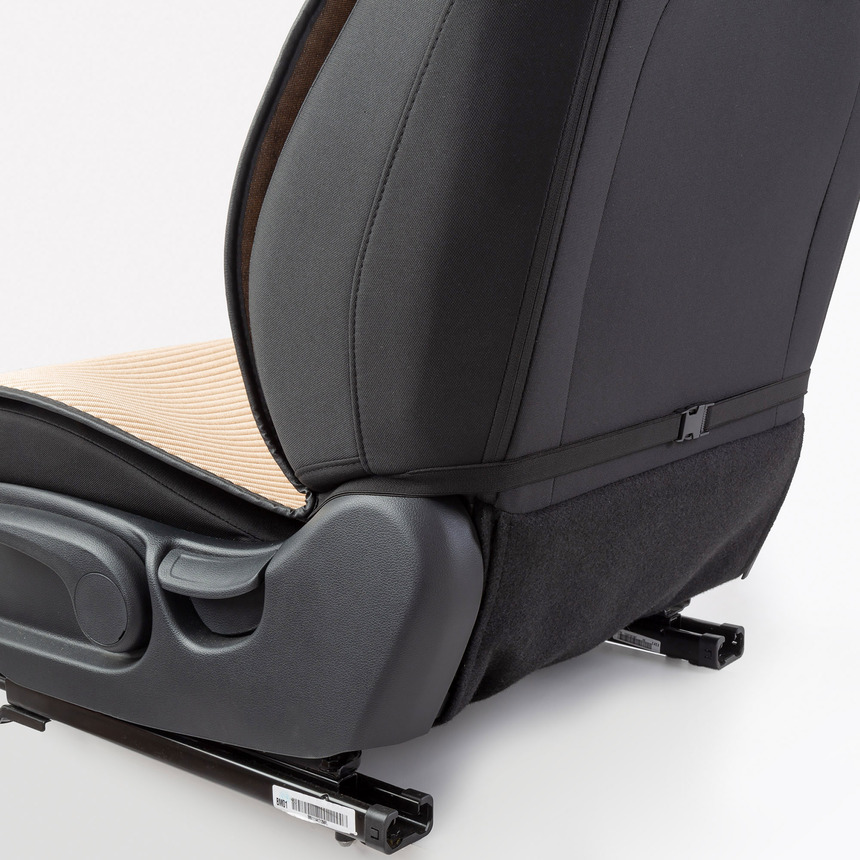 Накидки на передние сиденья "Car Performance", 2 шт., fiberflax CUS-1042 BE Накидки на передние сиденья "Car Performance", 2 шт., fiberflax CUS-1042 BE