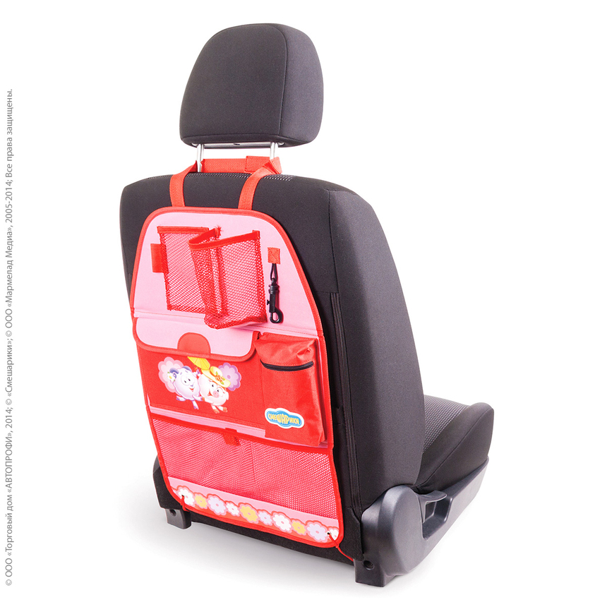 Органайзер на спинку сиденья "Смешарики" SM/ORG-020 Nyusha