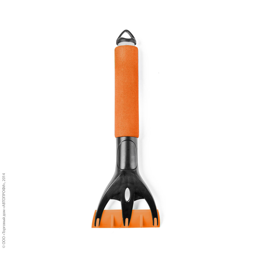 Скребок для снега "AUTOPROFI" SC-1418 BK/ORANGE