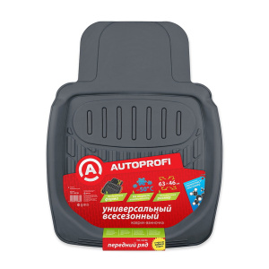 Коврик автомобильный AUTOPROFI  TER-160f BK Коврик автомобильный AUTOPROFI  TER-160f BK