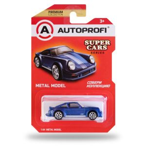 Машинка коллекционная 1:64, Серия SUPER CARS, SUP-911 SUP-911 BL