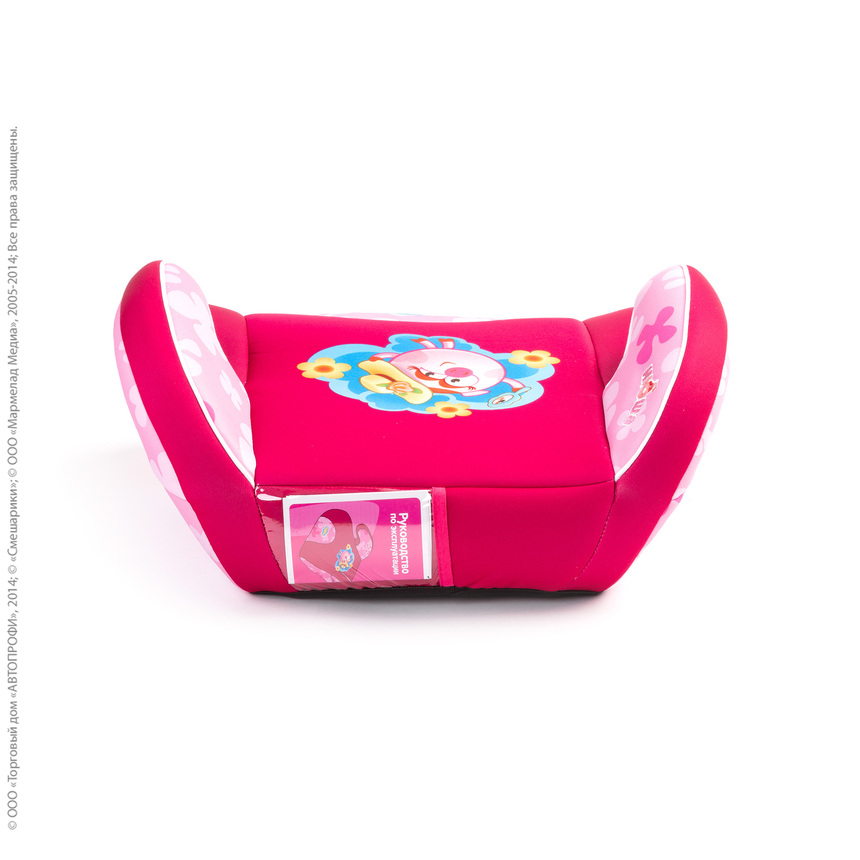 Детское автокресло «Смешарики» (Бустер) SM/DK-500 Nyusha