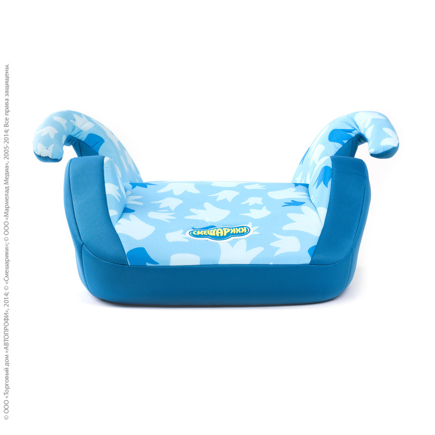 Детское автокресло «Смешарики» (Бустер) SM/DK-550 Krosh