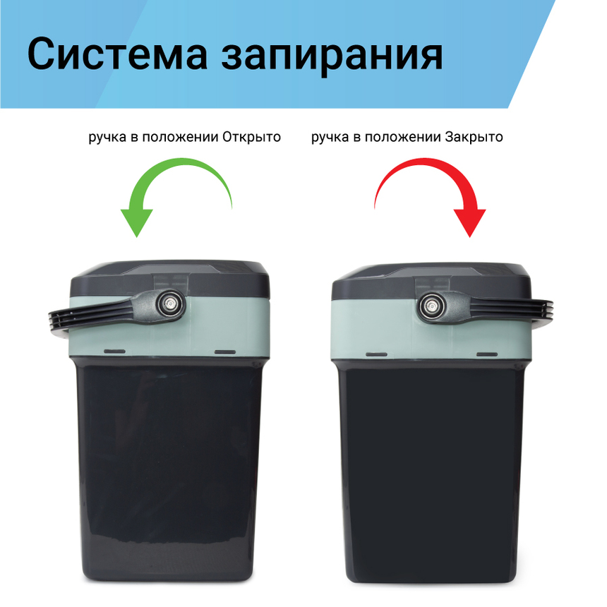 Холодильник термоэлектрический Climatek 28 л. (охлаждение, нагрев) CB-28L AC/DC