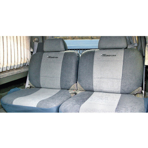 Чехлы на сиденья универсальные TRANSFORM MPV-003 D.GY/L.GY