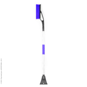 Щетка для снега "AUTOPROFI" SB-1458 BK/VIOLET Щетка для снега "AUTOPROFI" SB-1458 BK/VIOLET