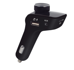 Автомобильное зарядное устройство и FM трансмиттер KODAK для телефона/планшета, USB, AUX, U-disk, Quick Charge 3.0. UC111
