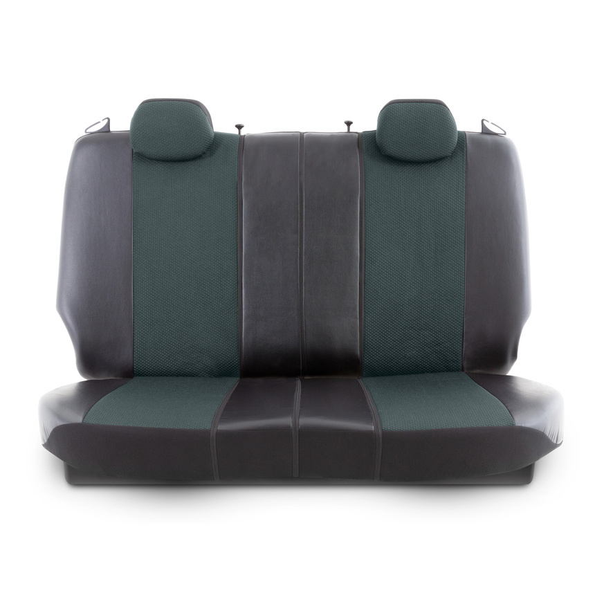 Чехлы на сиденья универсальные COM-1505GJ BK/GUN METAL