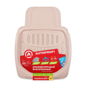 Коврик автомобильный AUTOPROFI  TER-160f BE Коврик автомобильный AUTOPROFI  TER-160f BE