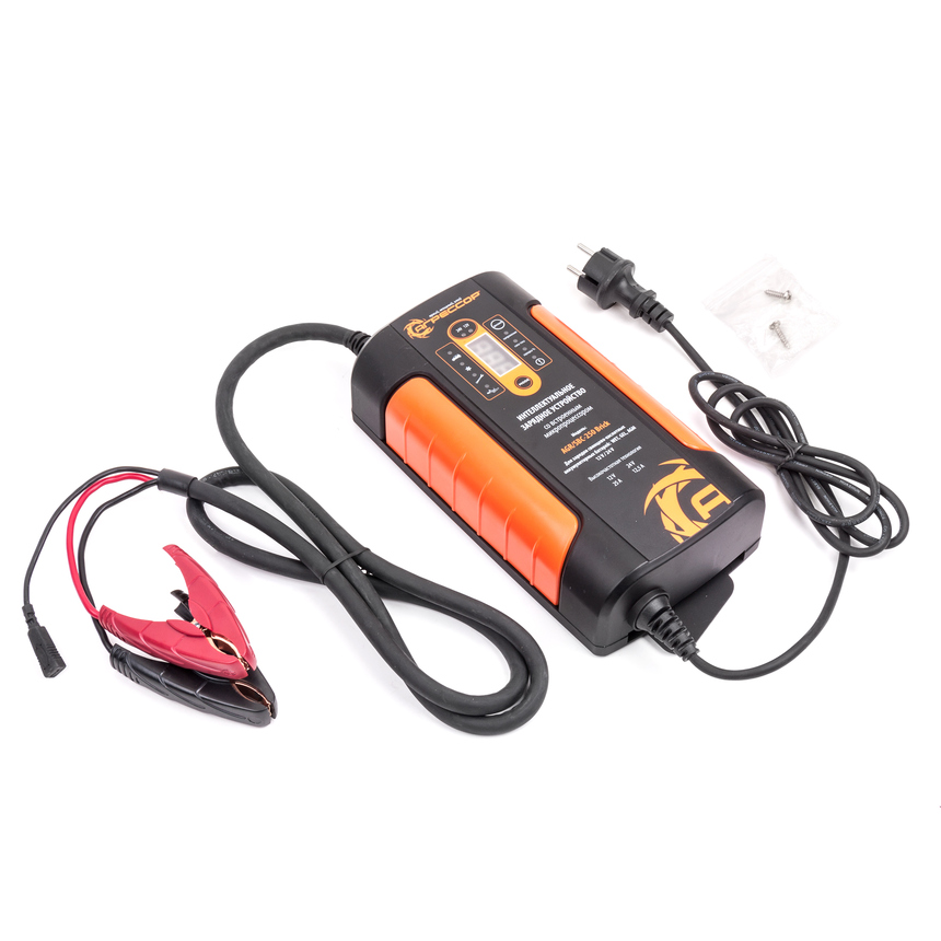 Цифровое зарядное устройство "Агрессор" AGR/SBC-250 Brick