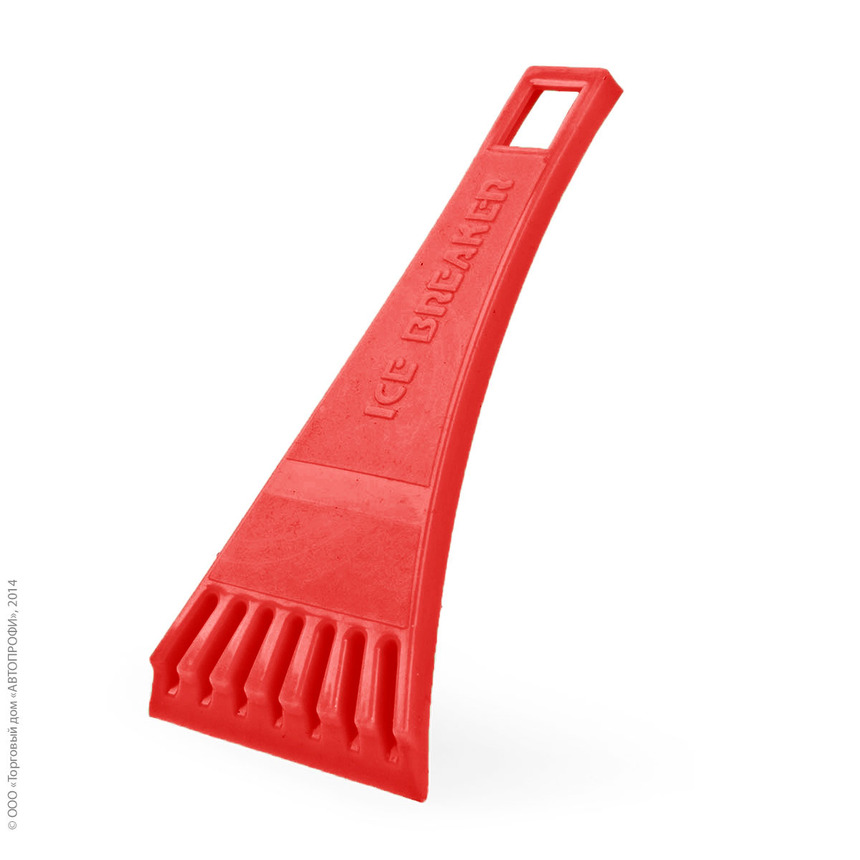 Скребок для снега "AUTOPROFI" SC-1411 RD