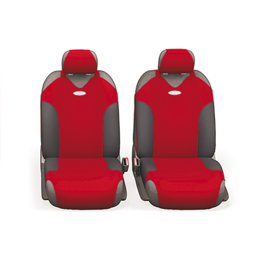 Майки на сиденья FORMULA FOR-802 BK/RD