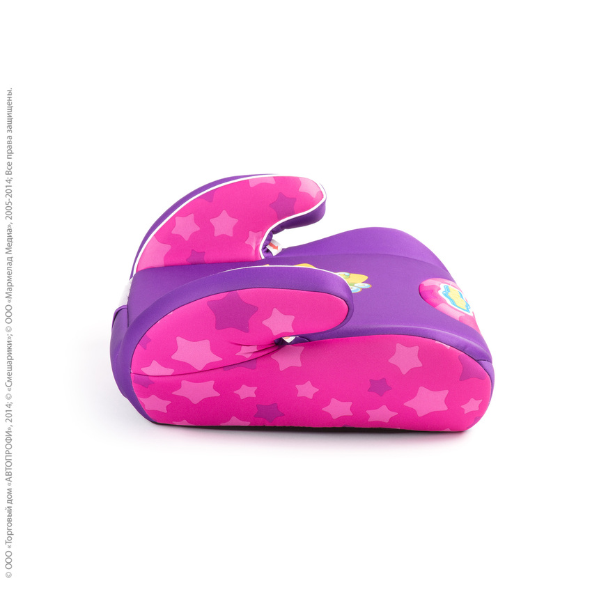 Детское автокресло «Смешарики» (Бустер) SM/DK-500 Ezhik