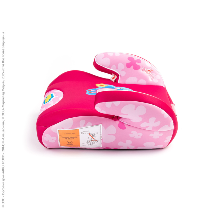 Детское автокресло «Смешарики» (Бустер) SM/DK-500 Nyusha