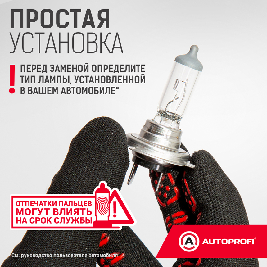 Лампа галогенная STD-HB4