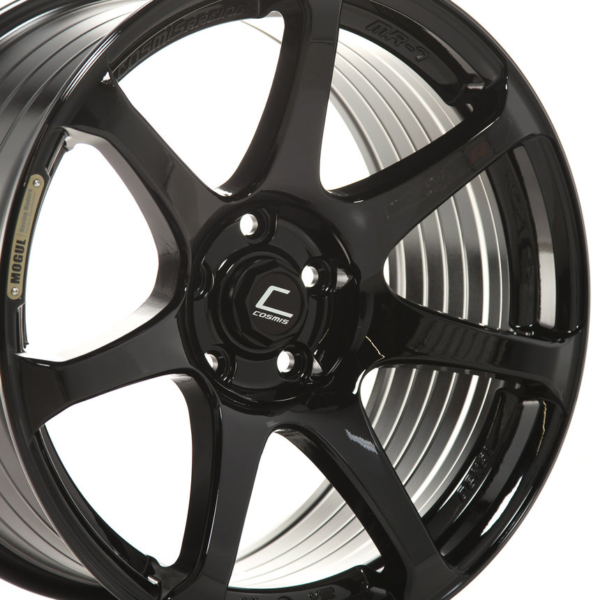 COSMIS  MR-7 18x9,0 5x114,3 ET25 Black