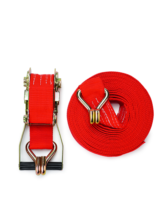 Стяжка груза, храповый механизм 230 мм, ширина ленты 50 мм,, до 10 000 кг  STG-10000 (8m)