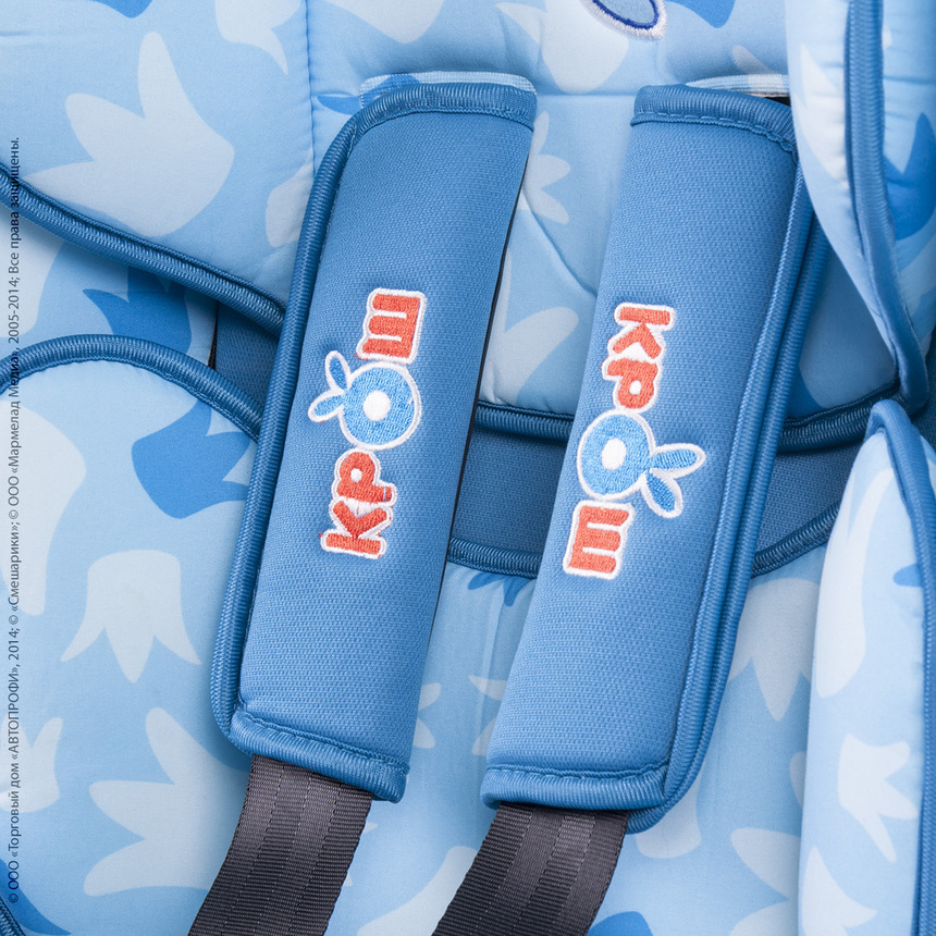 Детское автокресло «Смешарики» SM/DK-300 Krosh