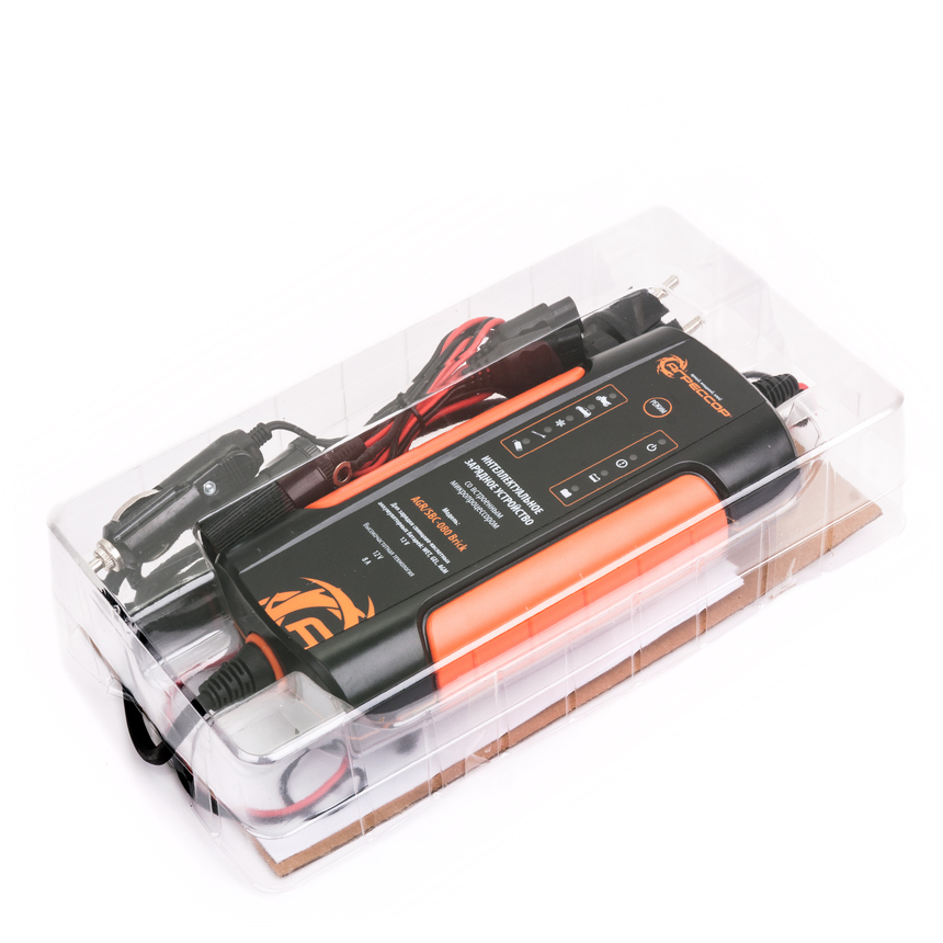 Цифровое зарядное устройство "Агрессор" AGR/SBC-080 Brick