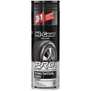 Очиститель шин (пенный) Pro Line Tire Cleaner Professional Line, Hi Gear, 340 г. HG5330