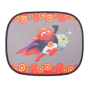 Шторка - экран на боковое окно "Смешарики" (2 шт.) SM/WIN-012 Pin