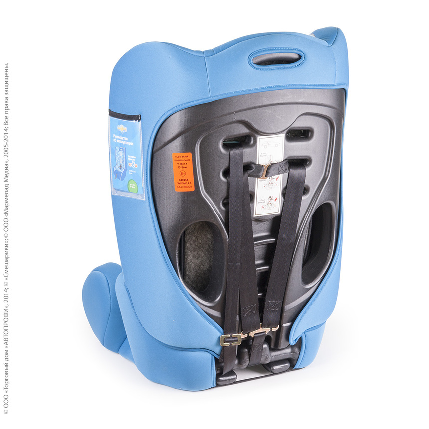 Детское автокресло «Смешарики» SM/DK-300 Krosh