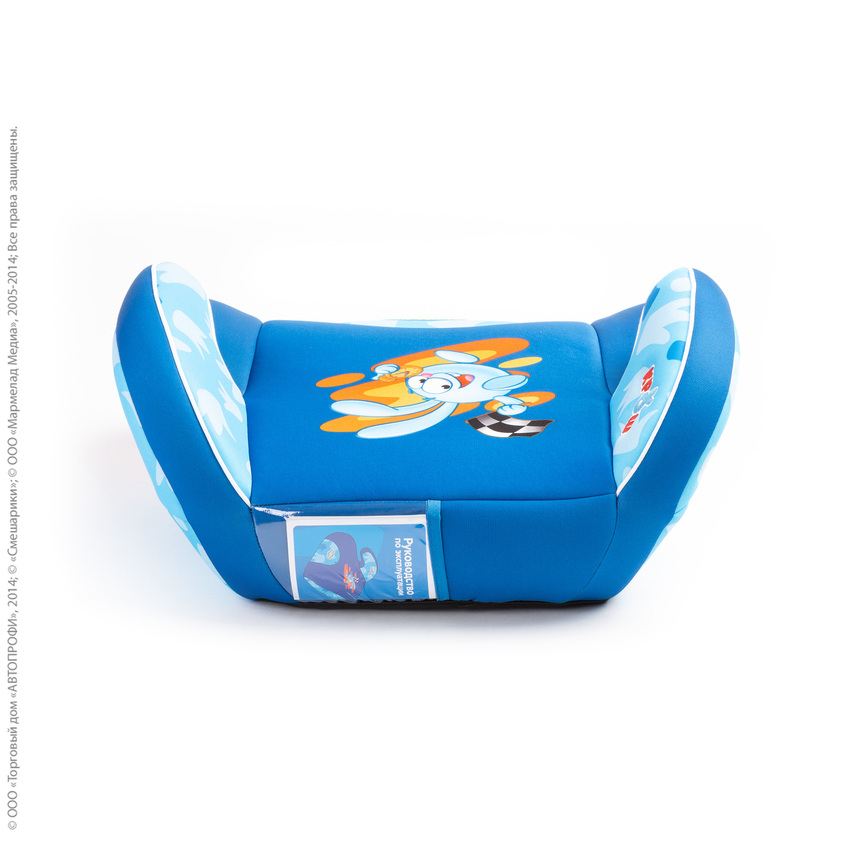 Детское автокресло «Смешарики» (Бустер) SM/DK-500 Krosh