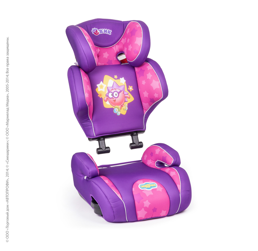 Детское автокресло «Смешарики» SM/DK-400 Ezhik
